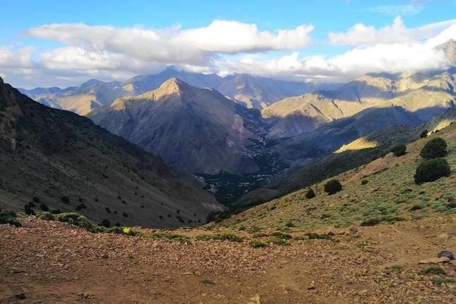 Atlas Mountains Morocco guide Travel hiking tours