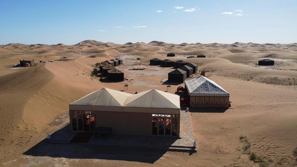 Morocco Sahara dunes desert tours Erg Chegaga