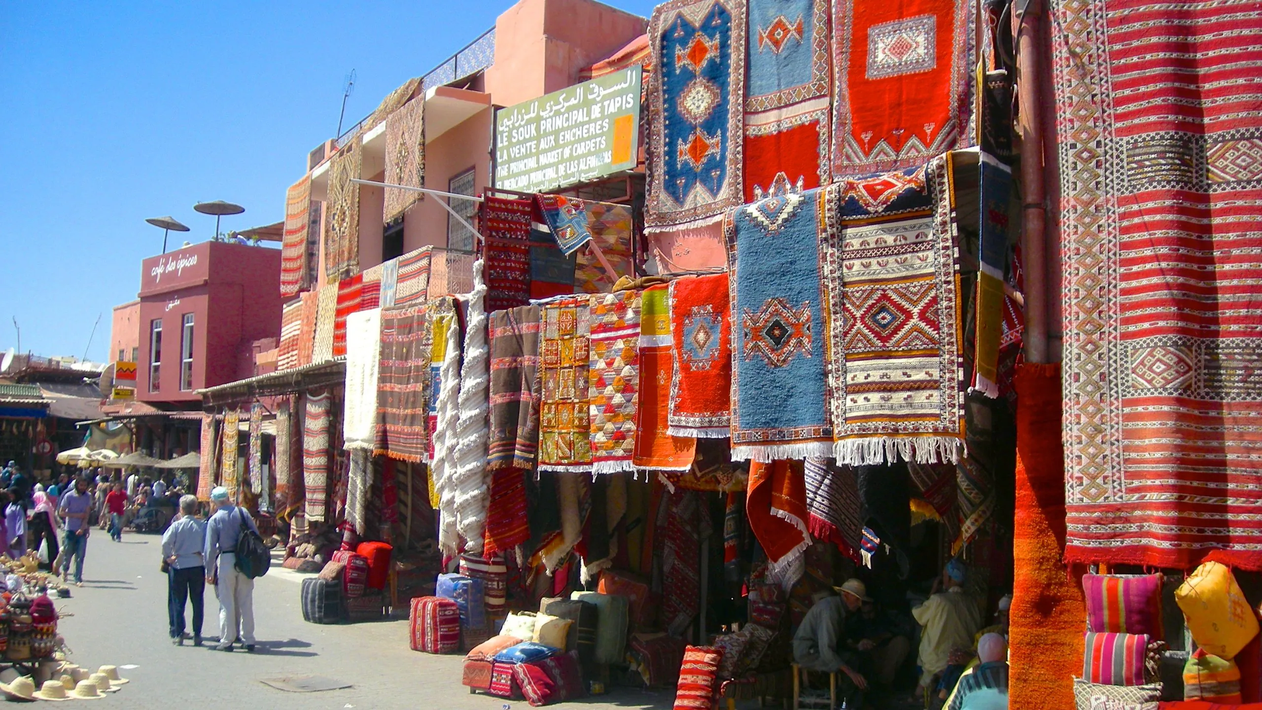 Marrakech city Tours from Marrakech luxury