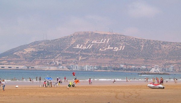 Agadir beach Best Morocco travel coastal city