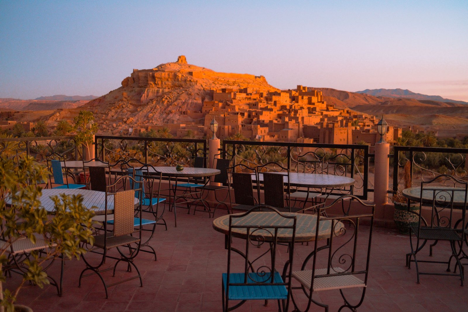 Ait Benhaddou kasbah Morocco luxury Tour UNESCO site