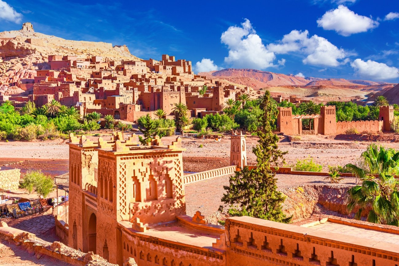 Ait Benhaddou Kasbah Morocco Desert Tours Ouarzazate