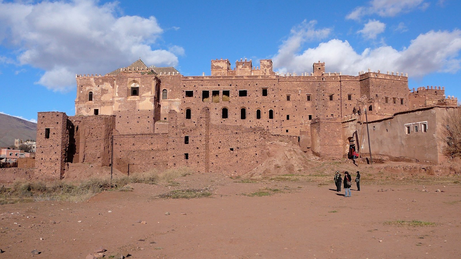 Telouet Kasbah Morocco adventure Travel