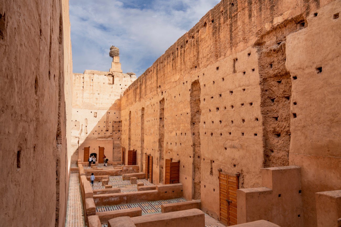 El Badi Palace Marrakech Morocco guide travel