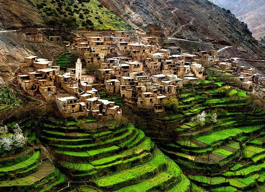 Imlil village Best Morocco travel destination