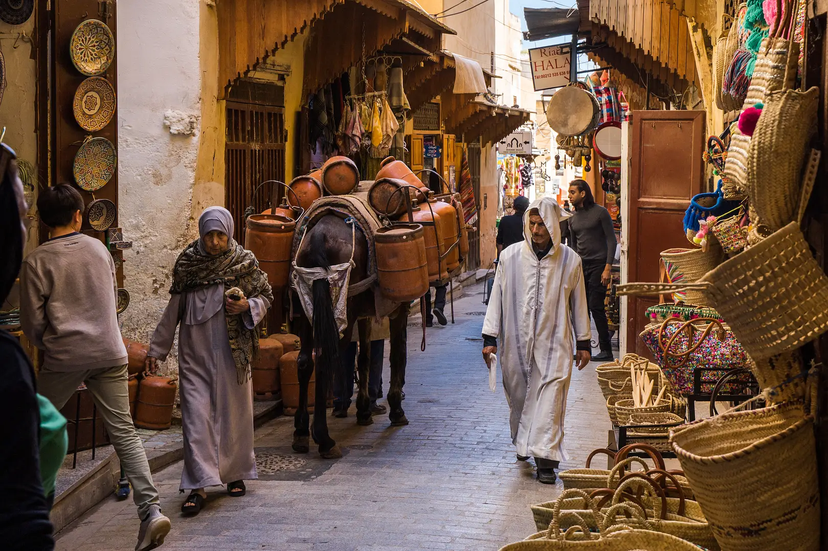 Fes Morocco cultural travel Best Morocco travel destination