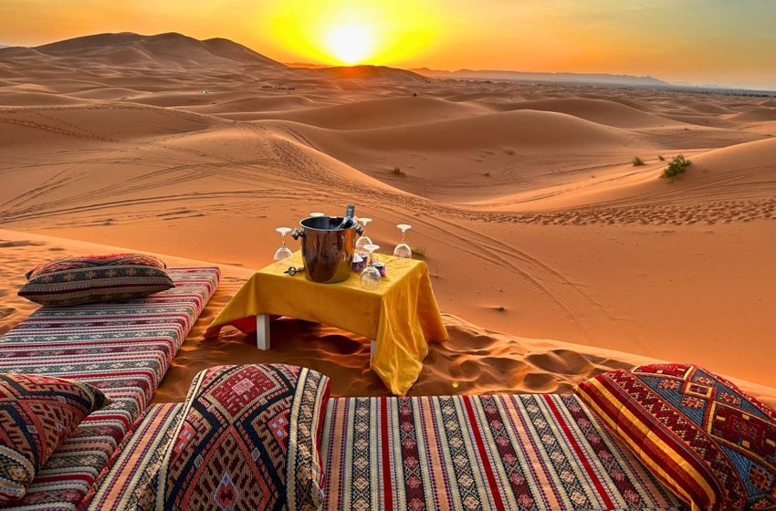 Merzouga Sahara Desert Morocco luxury Tour