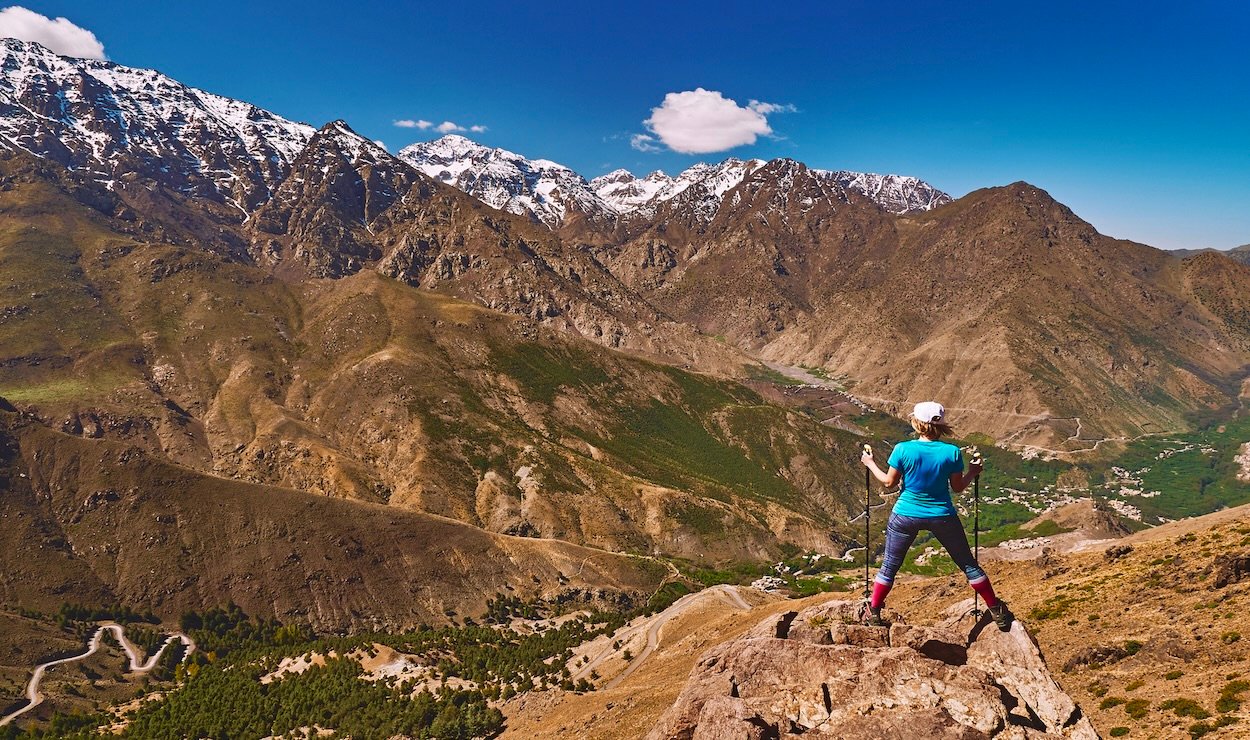 7-Day Morocco Hiking Ait Bouguemez