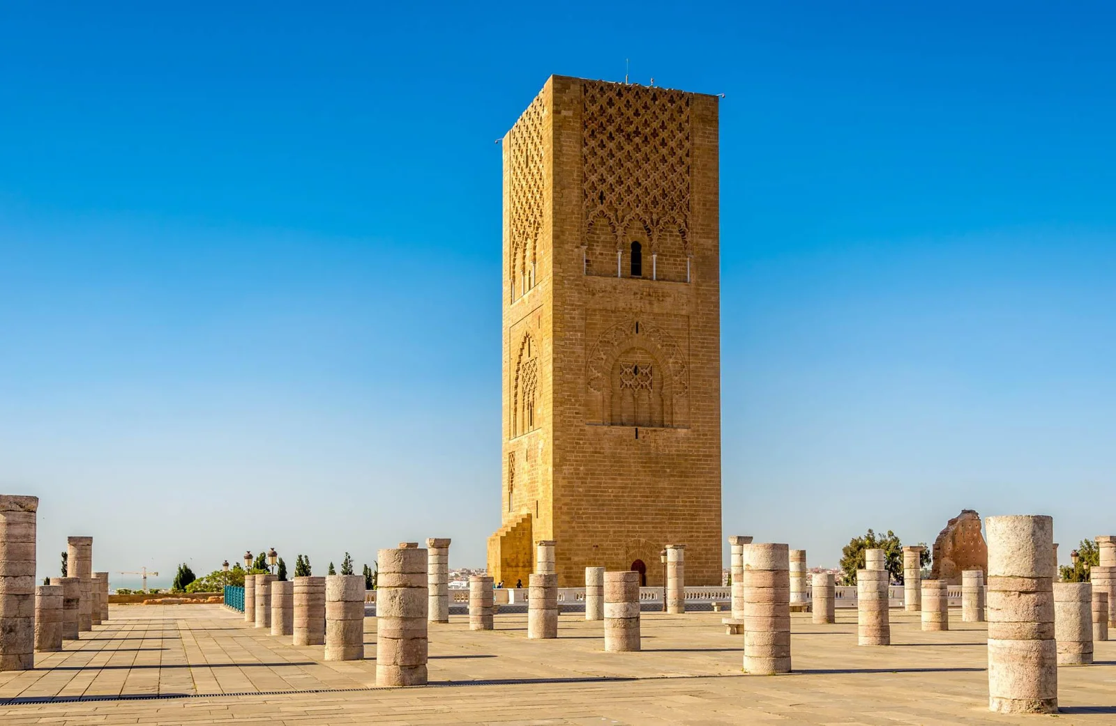 Morocco guide Travel Hassan Tower Rabat