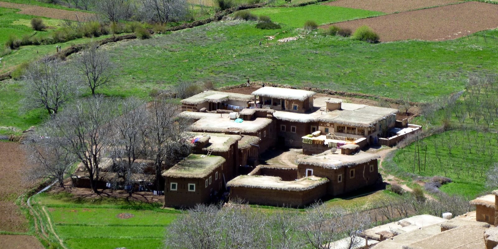 Berber Village Ait Bouguemez Travel to Morocco