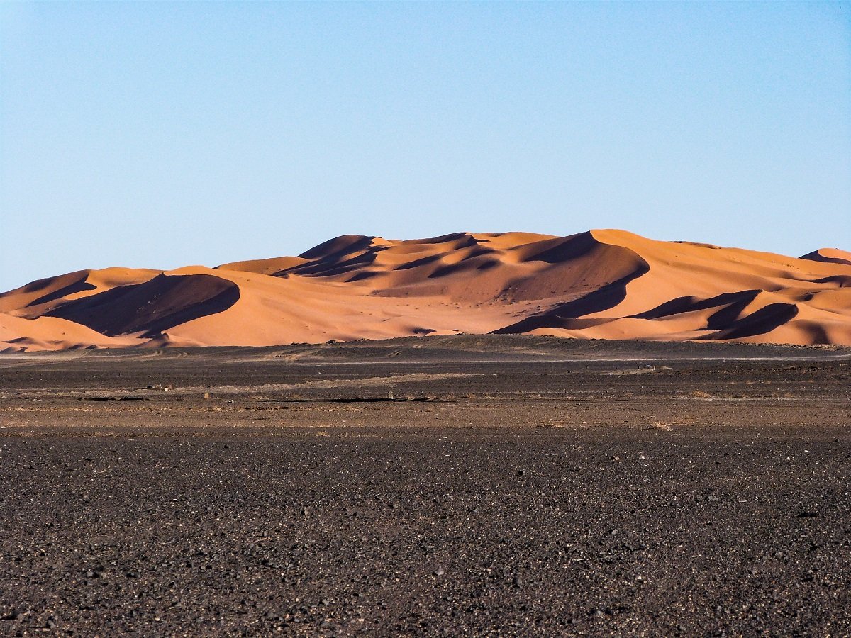 Erg Chebbi access Morocco Sahara desert adventure