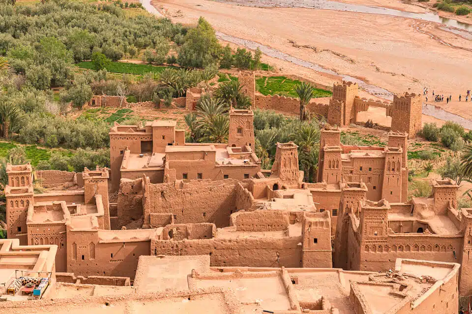 Ait Ben Haddou kasbah Morocco luxury tour UNESCO site