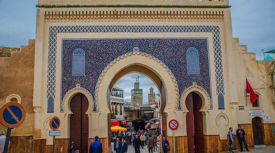 Bab Bou Jeloud Fes Morocco guide Travel historic monument
