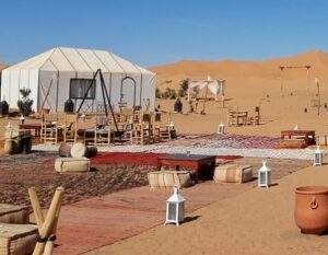 Luxury desert camp Morocco luxury Tour experience