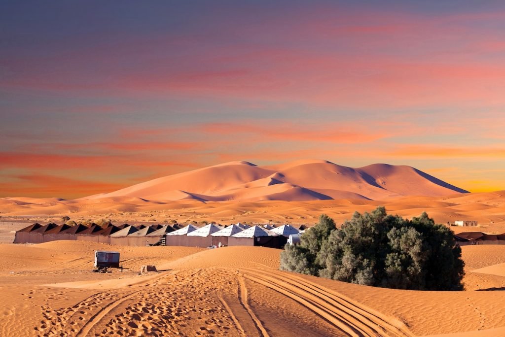 Merzouga Desert Camp Morocco Desert Tours luxury camp