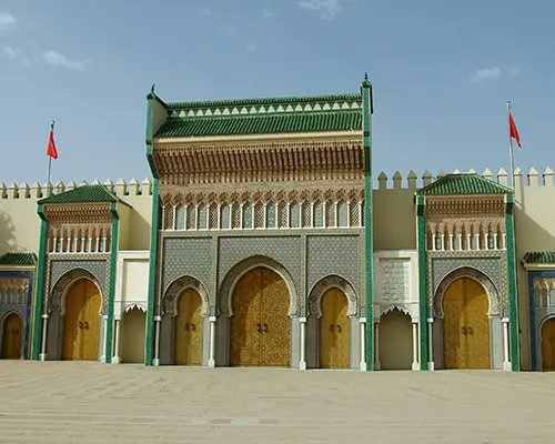 Fez panoramic view Morocco adventure Travel