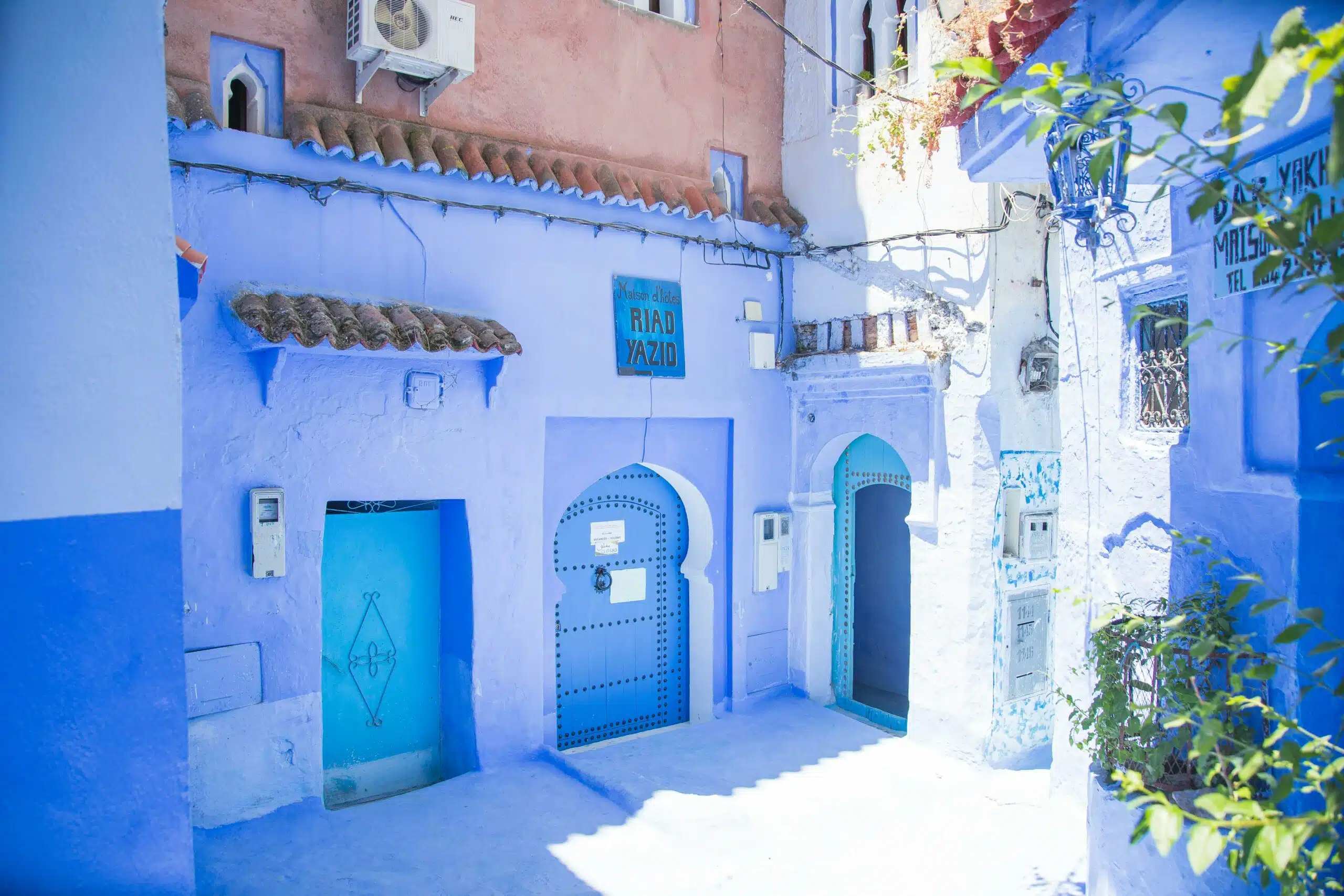 Best Morocco travel itinerary landscape