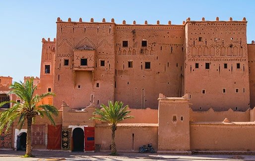 Taourirt Kasbah Ouarzazate Morocco guide Travel