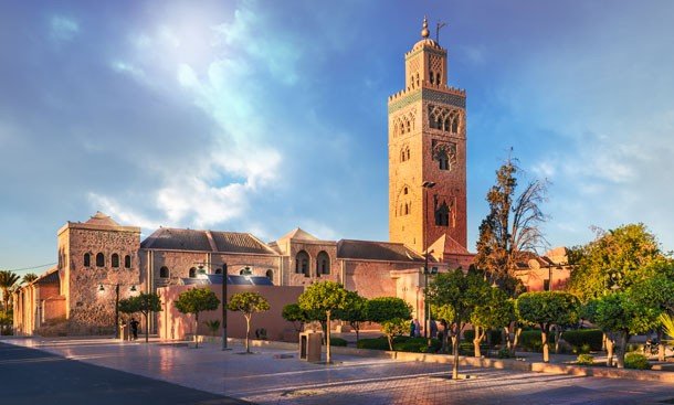 Koutoubia Mosque Marrakech Best Morocco travel destination
