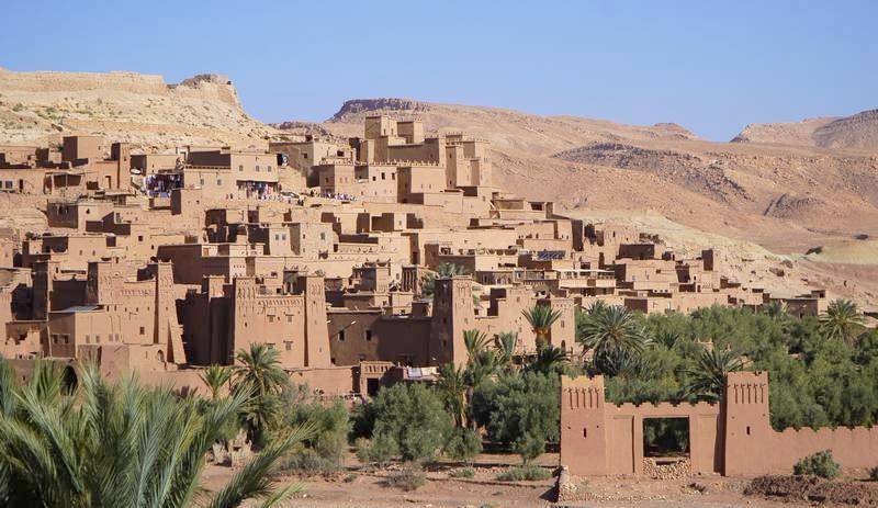 Ait Ben Haddou Kasbah Tours from Marrakech UNESCO site