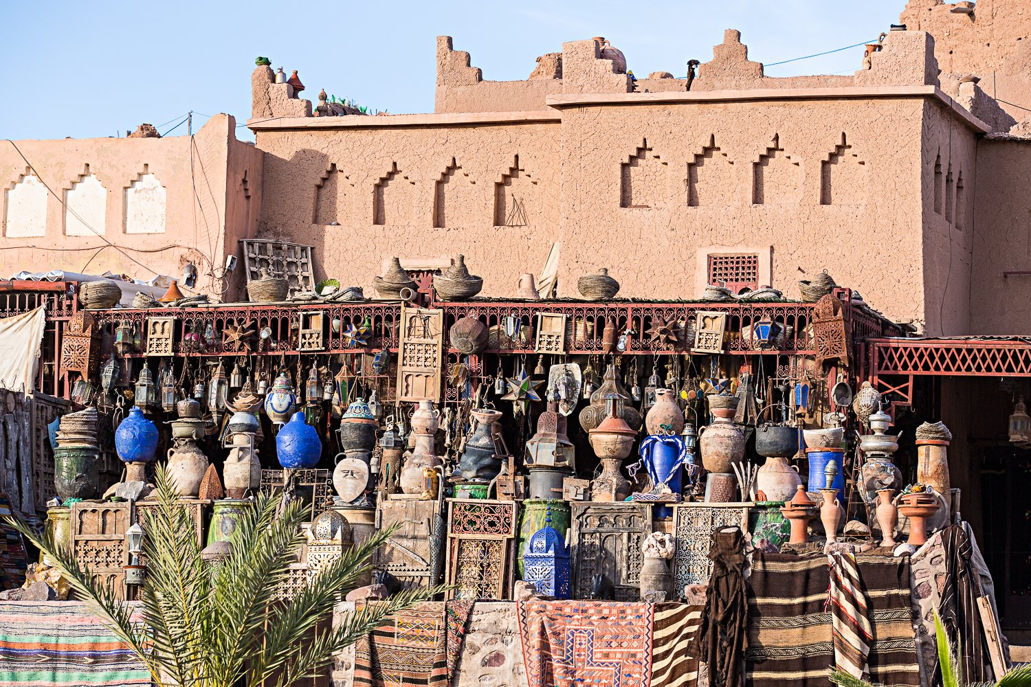 Ouarzazate market Travel to Morocco cultural experience
