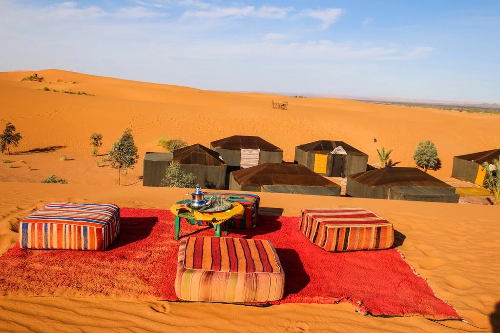 Merzouga desert Morocco luxury Tour destination