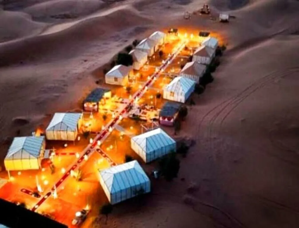 Luxury Desert Camp Morocco luxury Tour experience