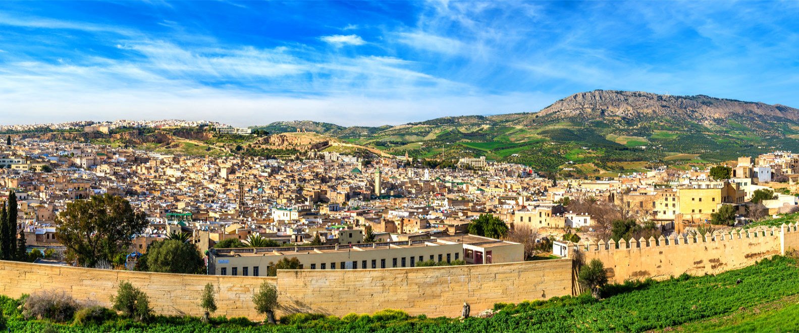 Fez panoramic view Morocco adventure Travel