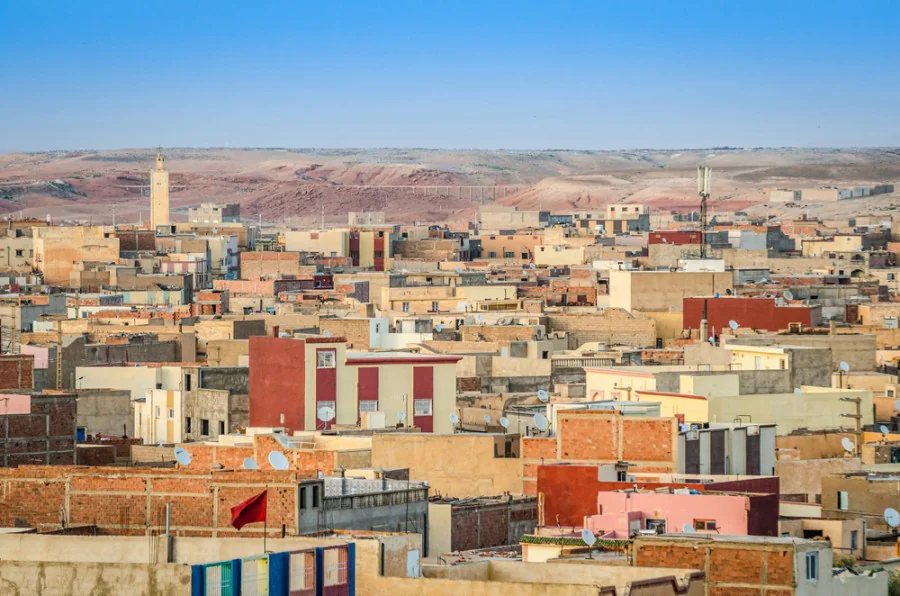 Midelt city Morocco guide Travel mountain town