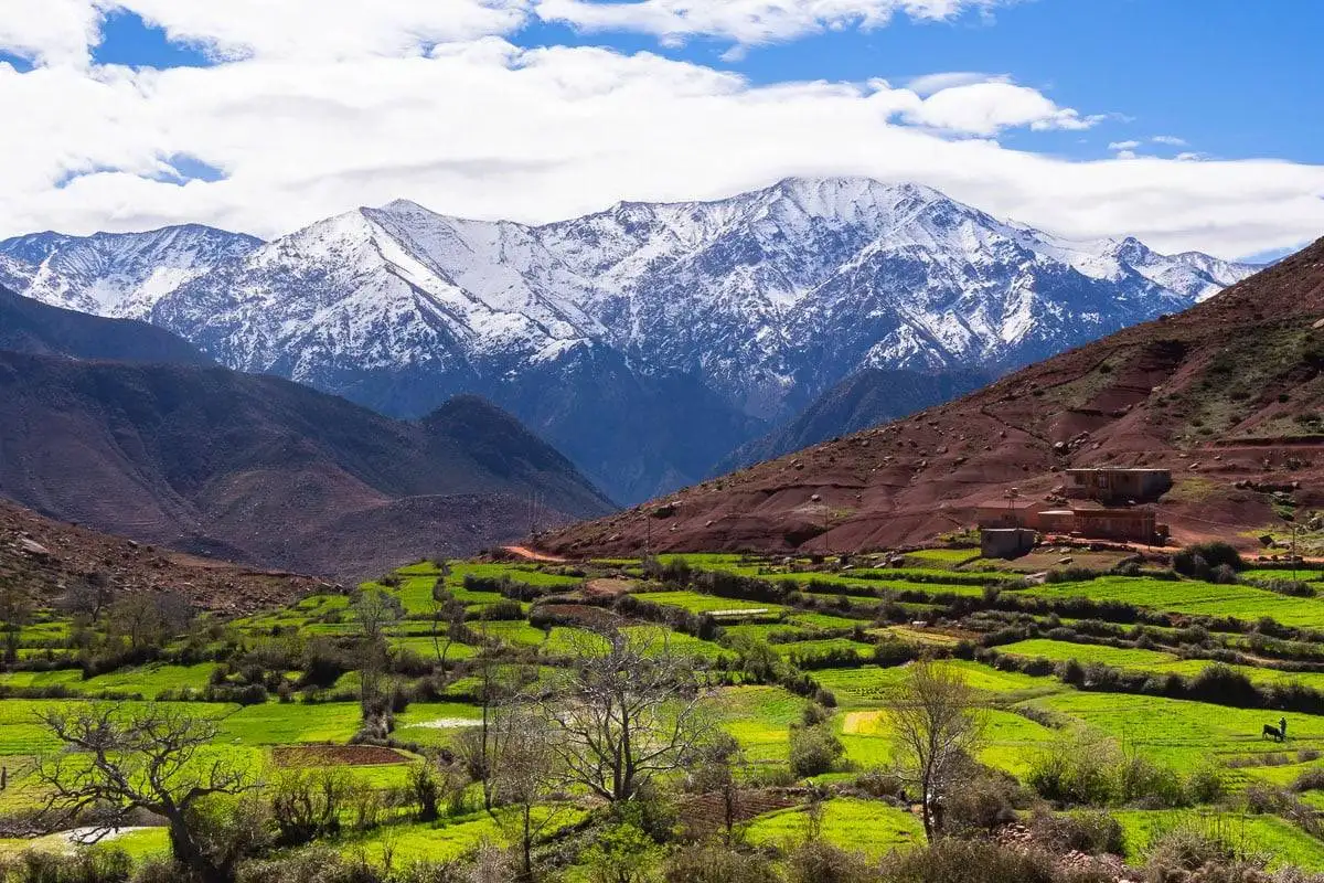 Travel to Morocco Atlas Mountains adventure