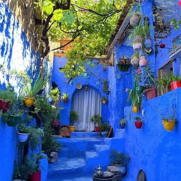 Morocco guide travel blue city Chefchaouen