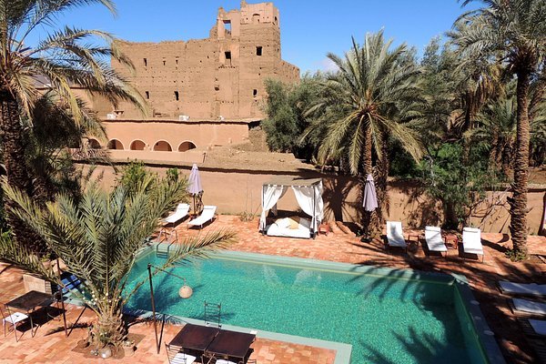 Aerial view Morocco adventure Travel landscape